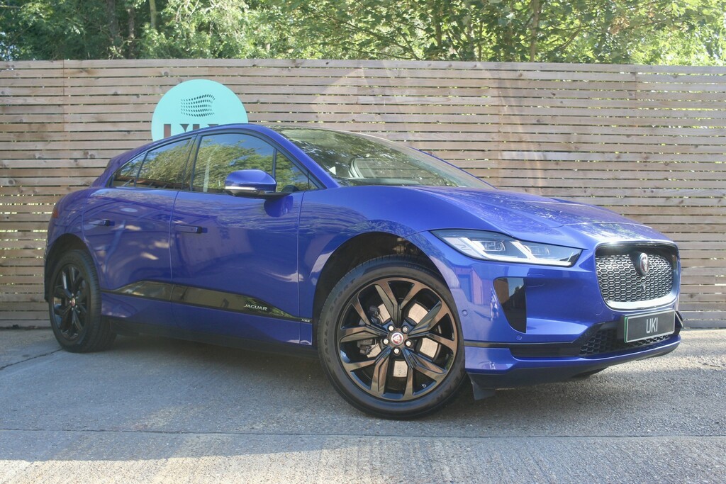 Jaguar I-Pace Suv Blue #4