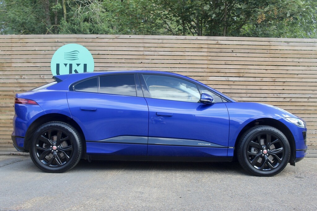 Jaguar I-Pace Suv Blue #5