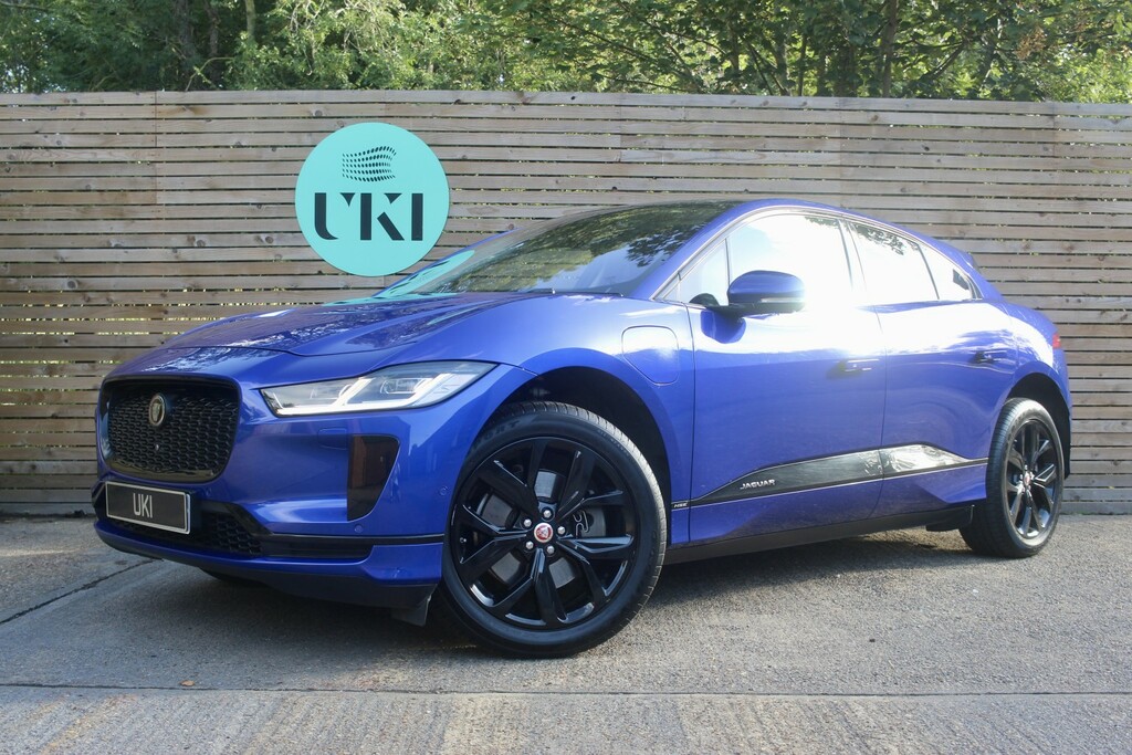 Jaguar I-Pace Suv Blue