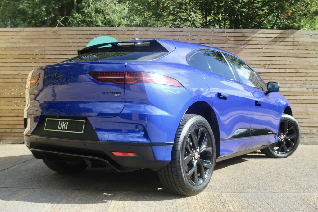 Jaguar I-Pace Suv Blue #2