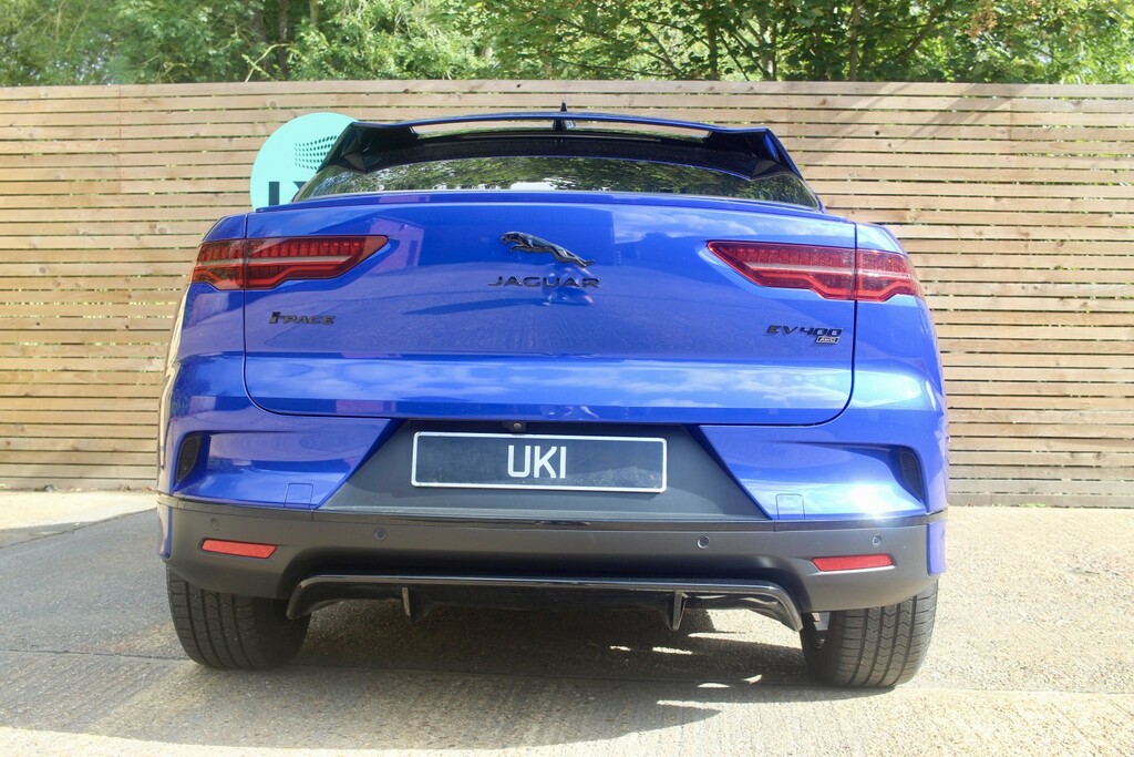 Jaguar I-Pace Suv Blue #6