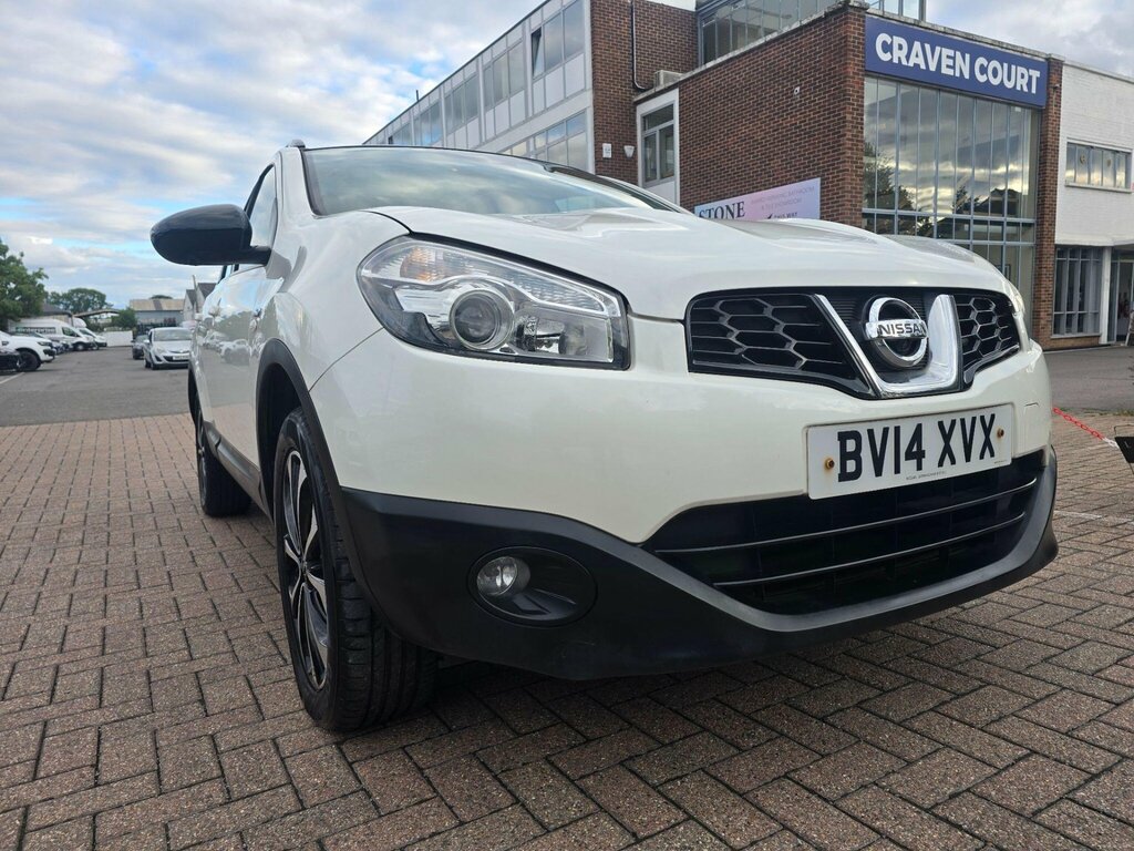 Nissan Qashqai+2 1.6 360 2Wd Euro 5 White