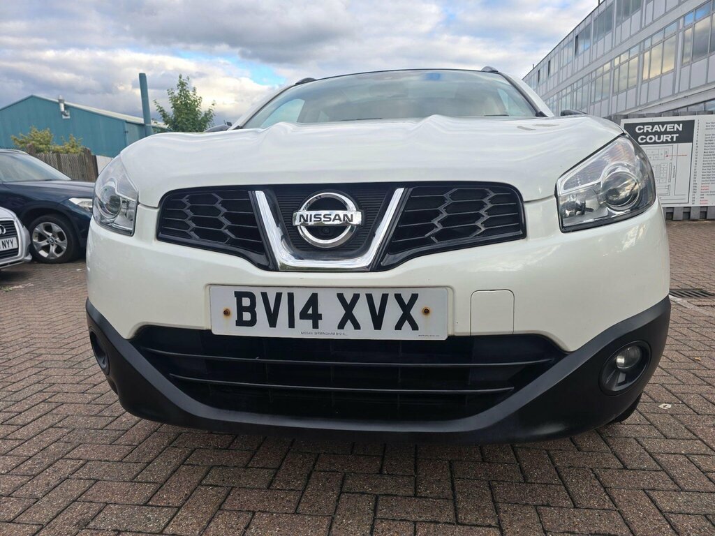 Nissan Qashqai+2 1.6 360 2Wd Euro 5 White #2