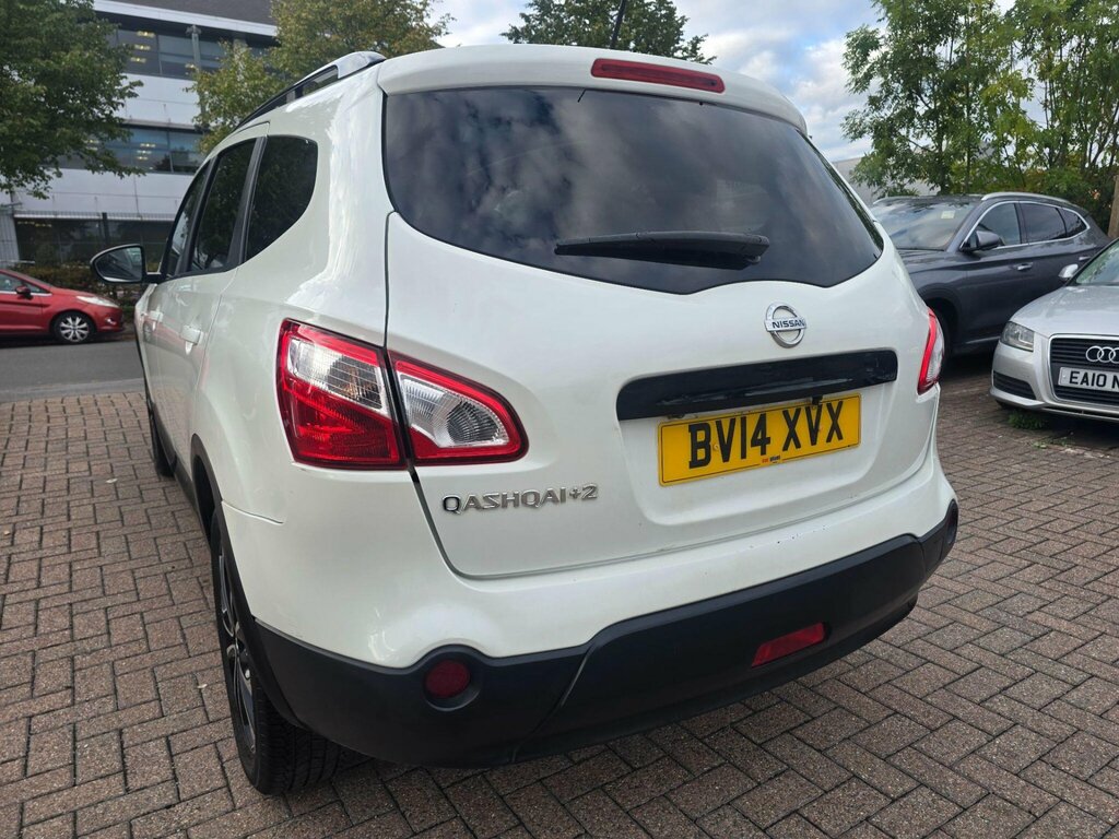 Nissan Qashqai+2 1.6 360 2Wd Euro 5 White #5