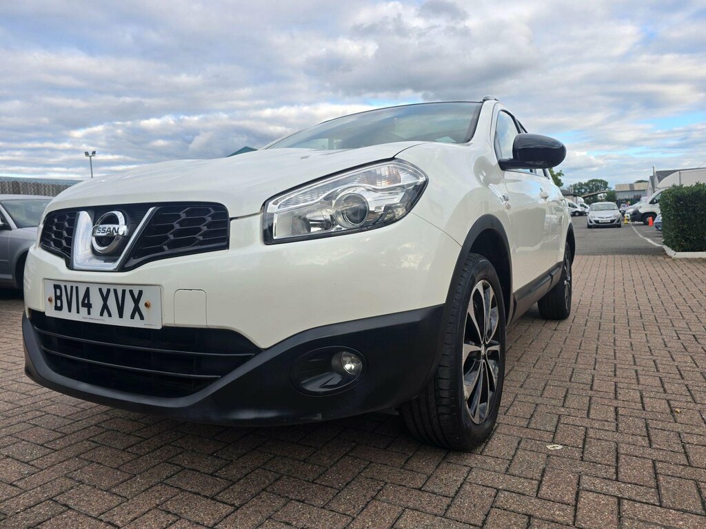 Nissan Qashqai+2 1.6 360 2Wd Euro 5 White #3
