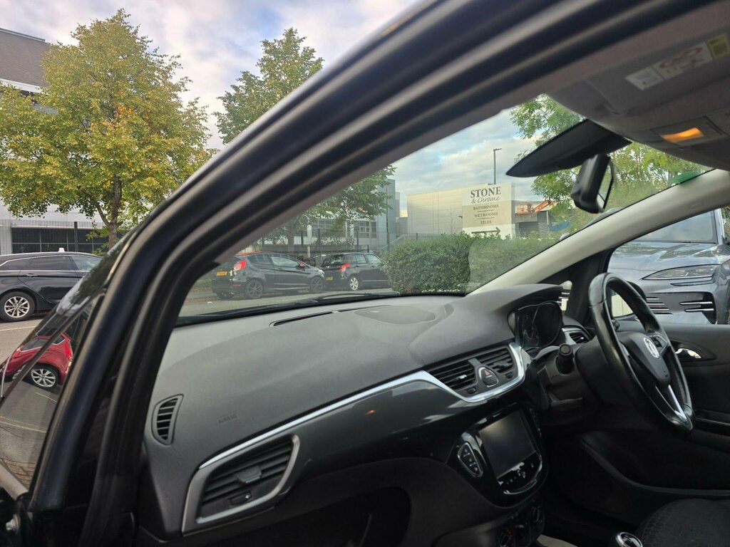 Vauxhall Corsa 1.4I Ecoflex Excite Euro 6 Ac Black #6