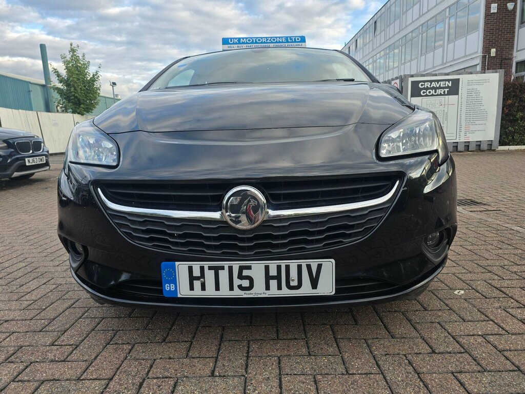 Vauxhall Corsa 1.4I Ecoflex Excite Euro 6 Ac Black #2