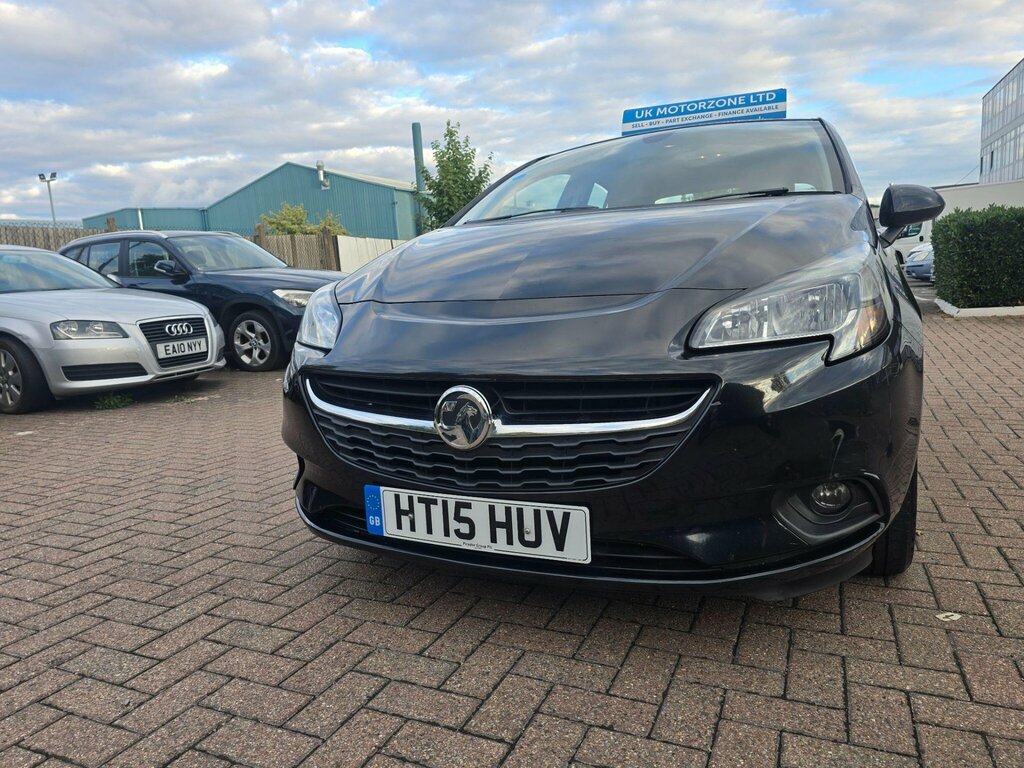 Vauxhall Corsa 1.4I Ecoflex Excite Euro 6 Ac Black #3