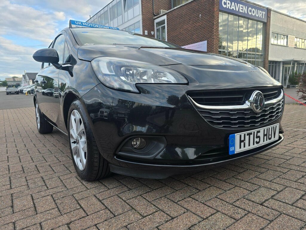 Vauxhall Corsa 1.4I Ecoflex Excite Euro 6 Ac Black