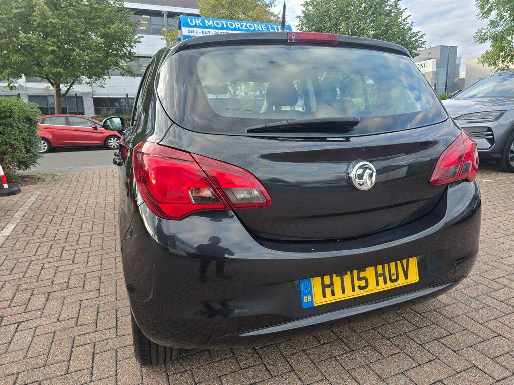 Vauxhall Corsa 1.4I Ecoflex Excite Euro 6 Ac Black #5