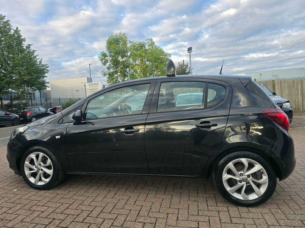 Vauxhall Corsa 1.4I Ecoflex Excite Euro 6 Ac Black #4