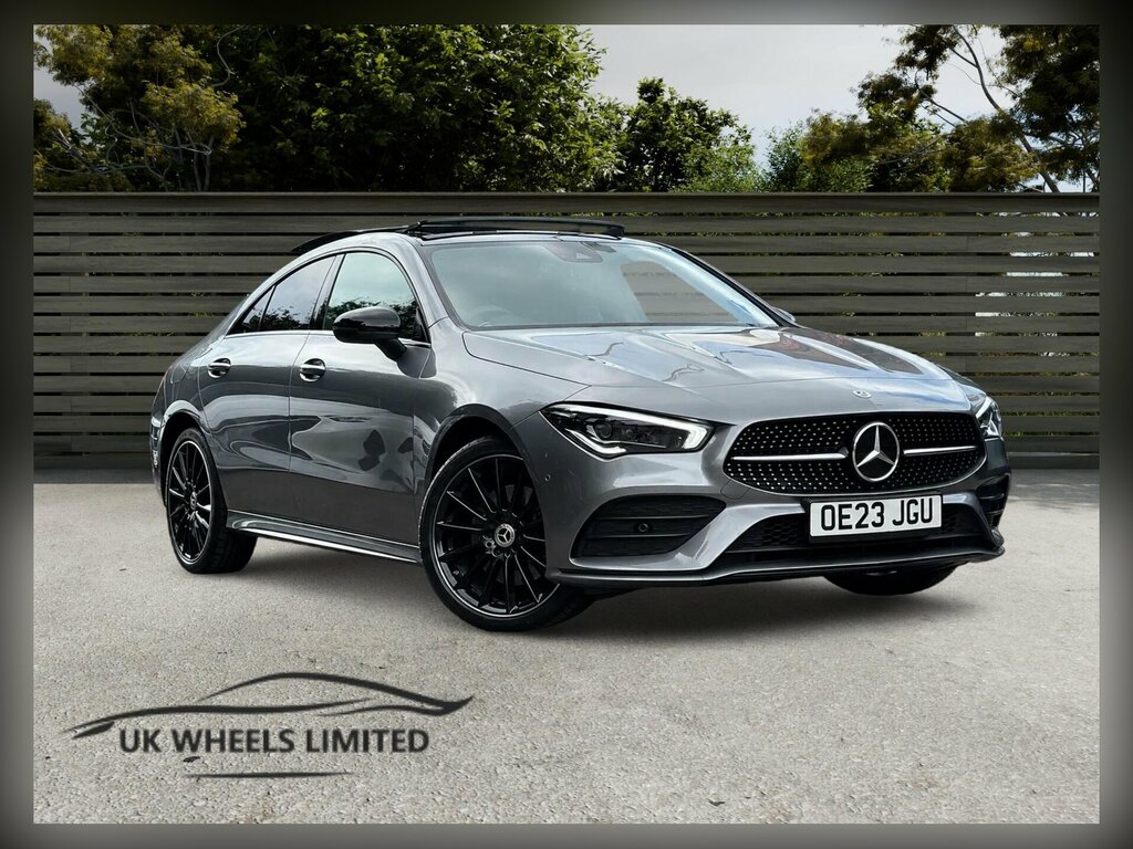 Mercedes-Benz CLA Class 1.3 Cla250e 15.6Kwh Amg Line Night Edition Premiu Grey
