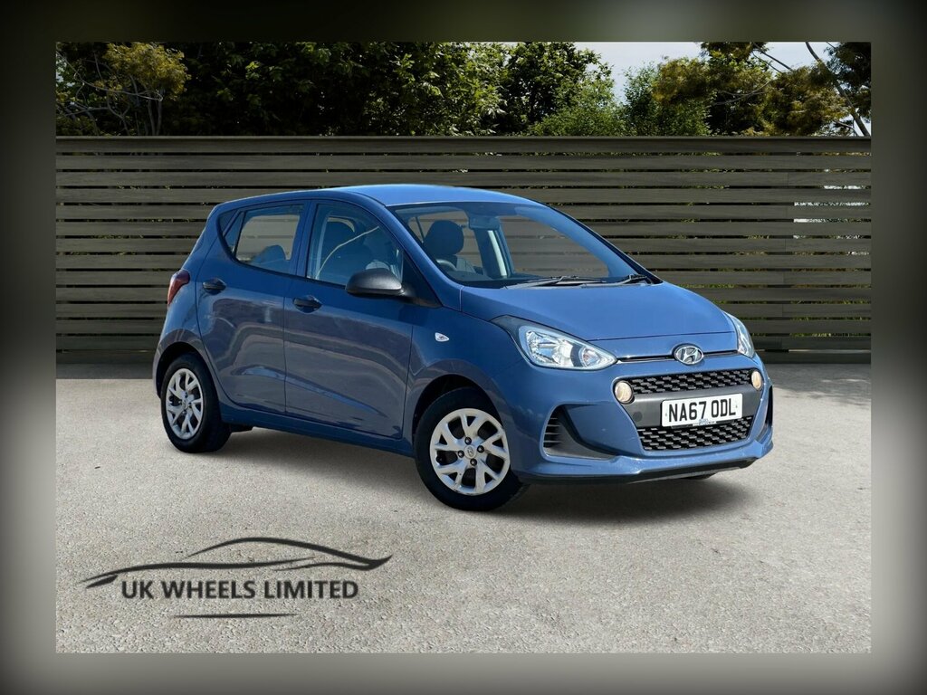 Hyundai I10 1.0 S Euro 6 Blue