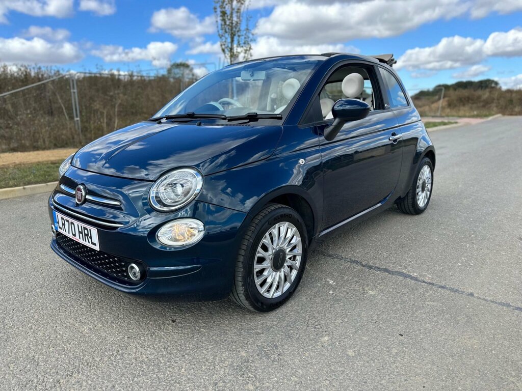 Fiat 500C 1.2 Lounge Dualogic Euro 6 Ss Blue #6