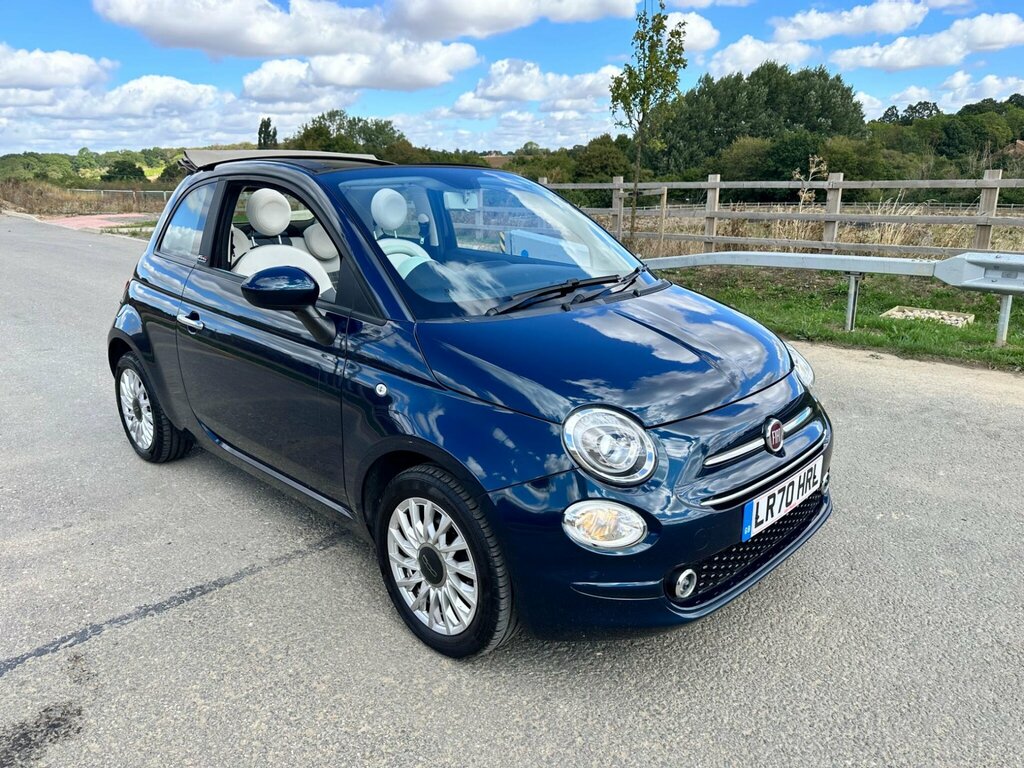 Fiat 500C 1.2 Lounge Dualogic Euro 6 Ss Blue #4