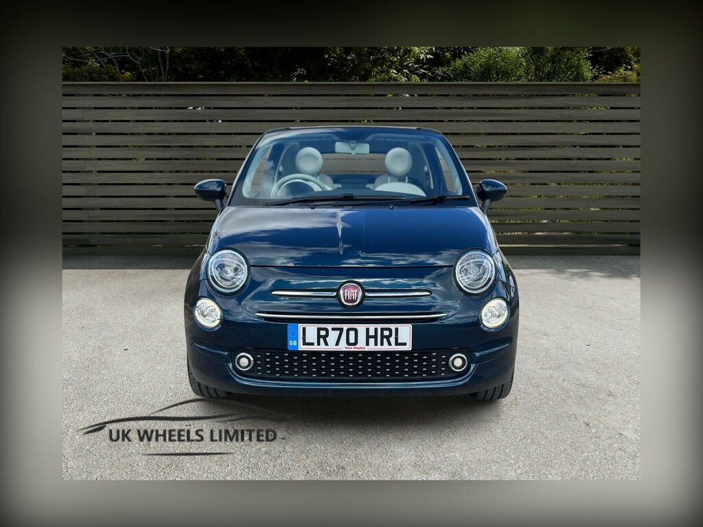 Fiat 500C 1.2 Lounge Dualogic Euro 6 Ss Blue #2