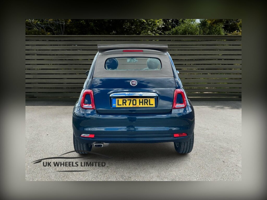 Fiat 500C 1.2 Lounge Dualogic Euro 6 Ss Blue #3