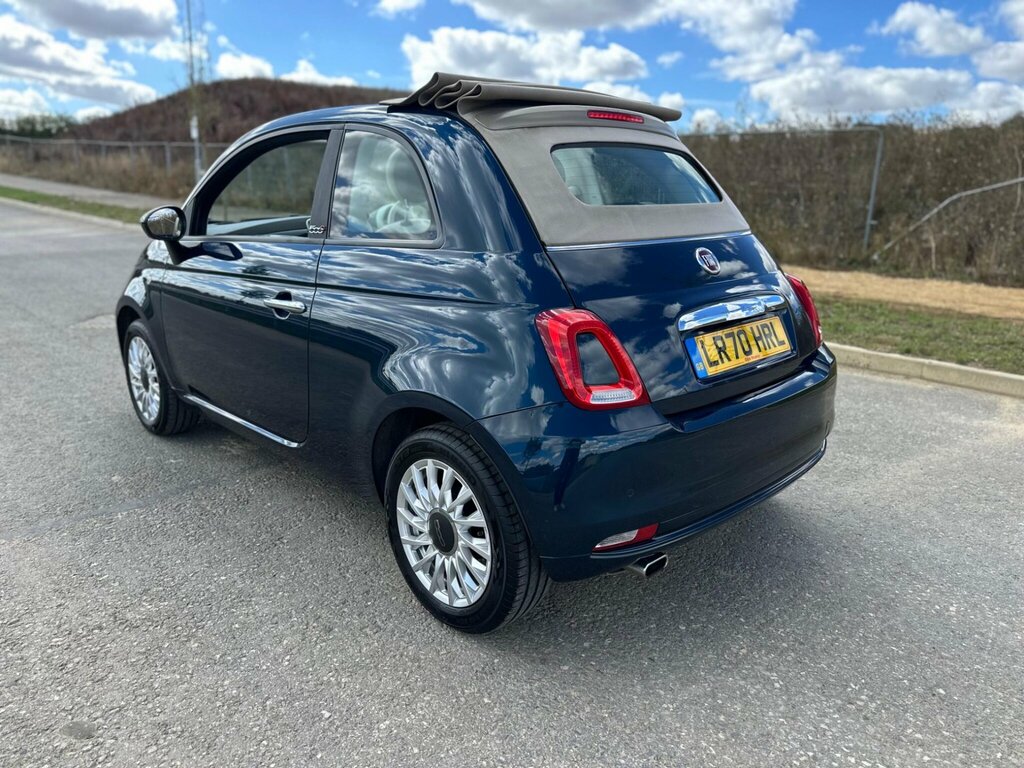 Fiat 500C 1.2 Lounge Dualogic Euro 6 Ss Blue #5