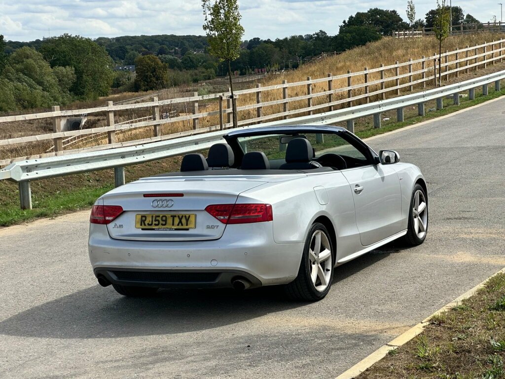 Audi A5 3.0 Tdi Quattro S White #32