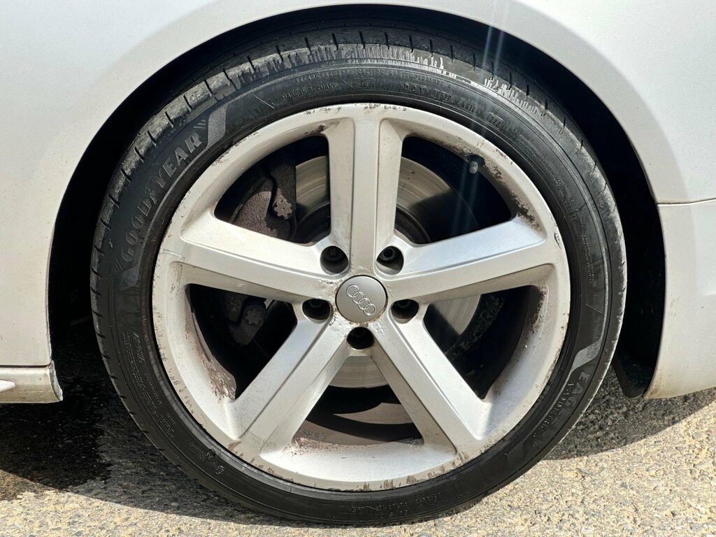 Audi A5 3.0 Tdi Quattro S White #23