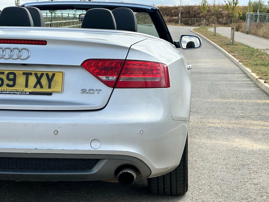 Audi A5 3.0 Tdi Quattro S White #31