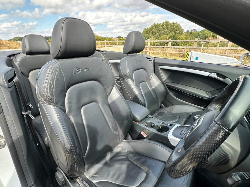 Audi A5 3.0 Tdi Quattro S White #10