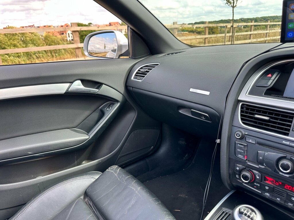 Audi A5 3.0 Tdi Quattro S White #62