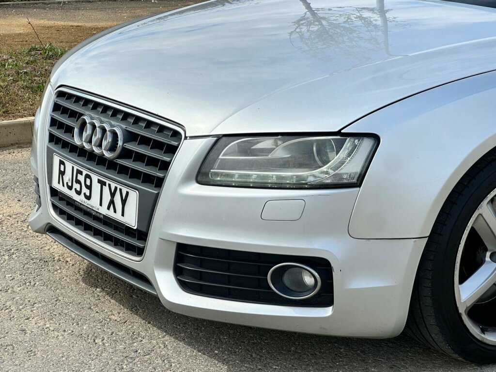 Audi A5 3.0 Tdi Quattro S White #26