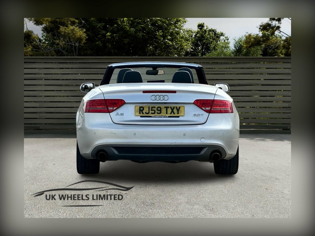 Audi A5 3.0 Tdi Quattro S White #3