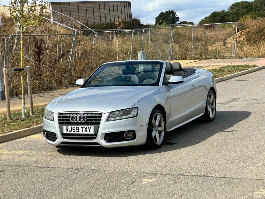 Audi A5 3.0 Tdi Quattro S White #17