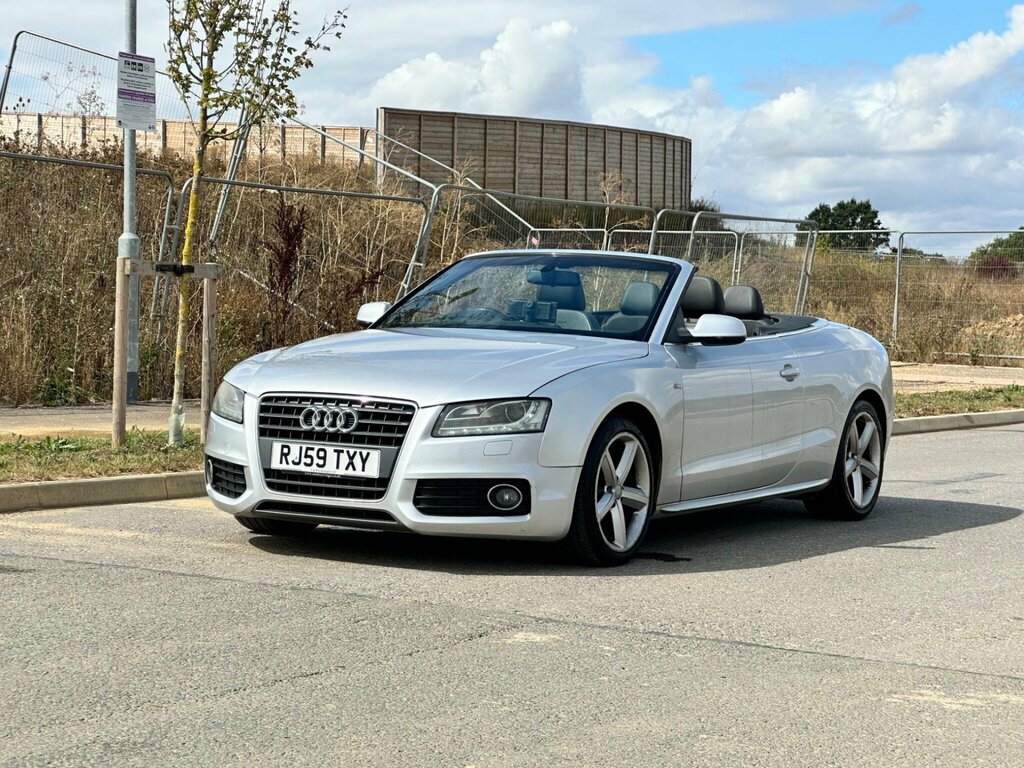 Audi A5 3.0 Tdi Quattro S White #6