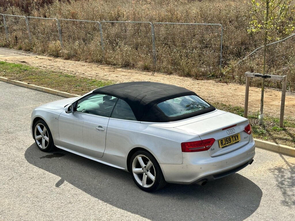 Audi A5 3.0 Tdi Quattro S White #40