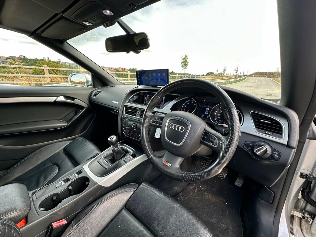 Audi A5 3.0 Tdi Quattro S White #53