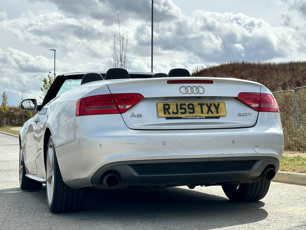 Audi A5 3.0 Tdi Quattro S White #37