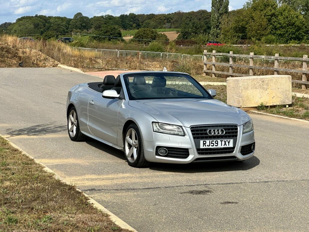Audi A5 3.0 Tdi Quattro S White #4