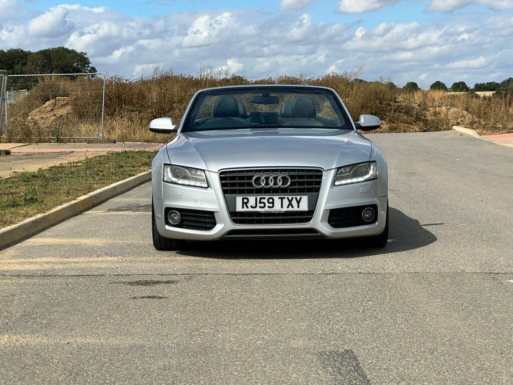 Audi A5 3.0 Tdi Quattro S White #14
