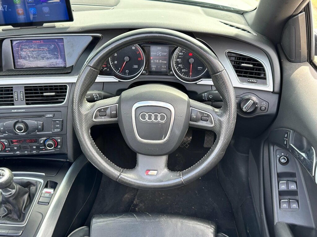 Audi A5 3.0 Tdi Quattro S White #11