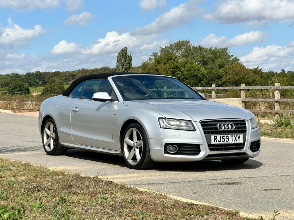 Audi A5 3.0 Tdi Quattro S White #42