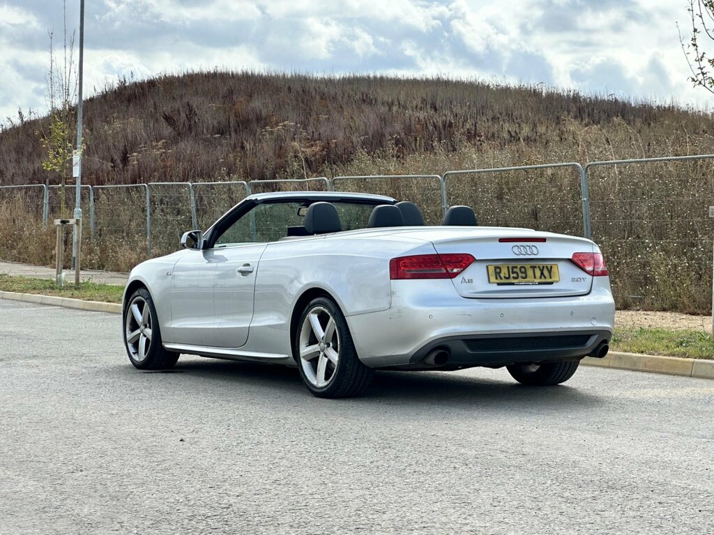 Audi A5 3.0 Tdi Quattro S White #5