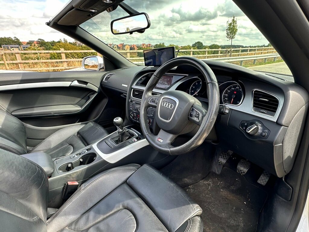 Audi A5 3.0 Tdi Quattro S White #36