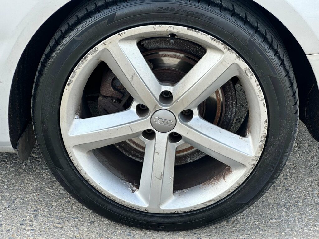Audi A5 3.0 Tdi Quattro S White #28