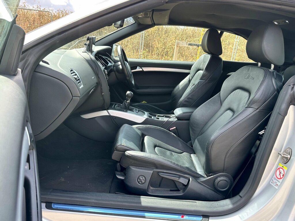 Audi A5 3.0 Tdi Quattro S White #44