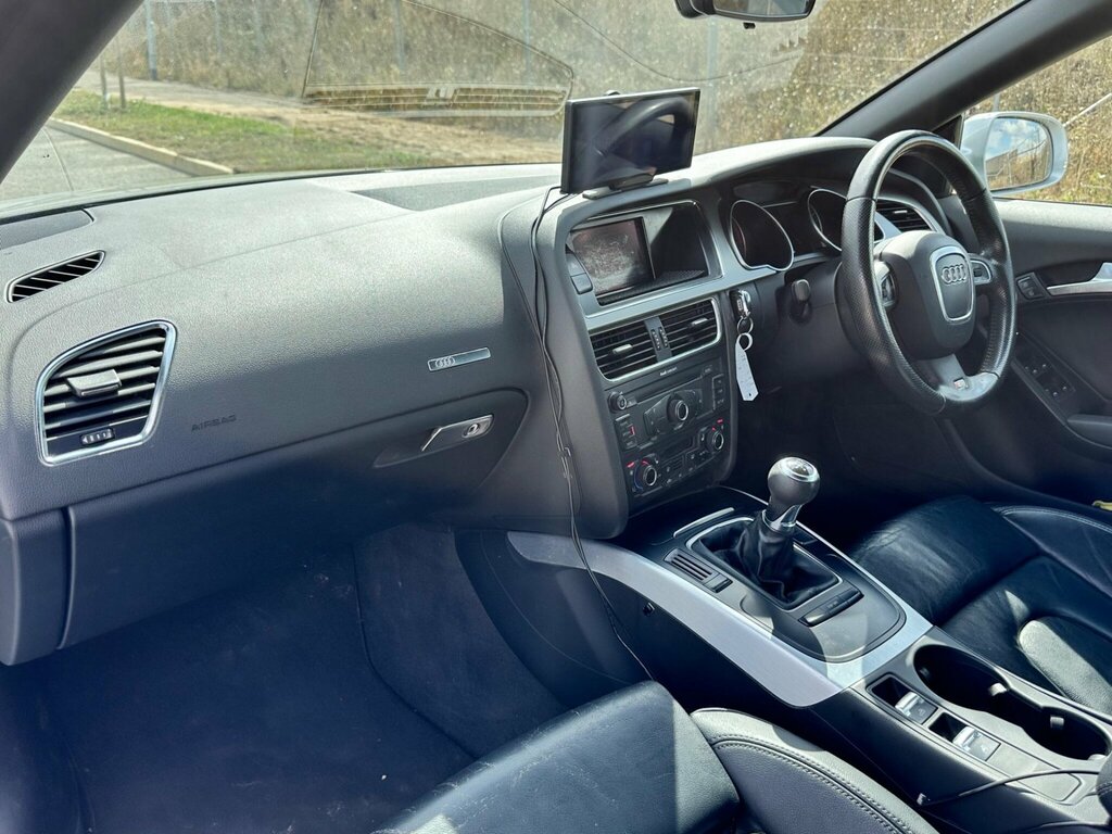 Audi A5 3.0 Tdi Quattro S White #43