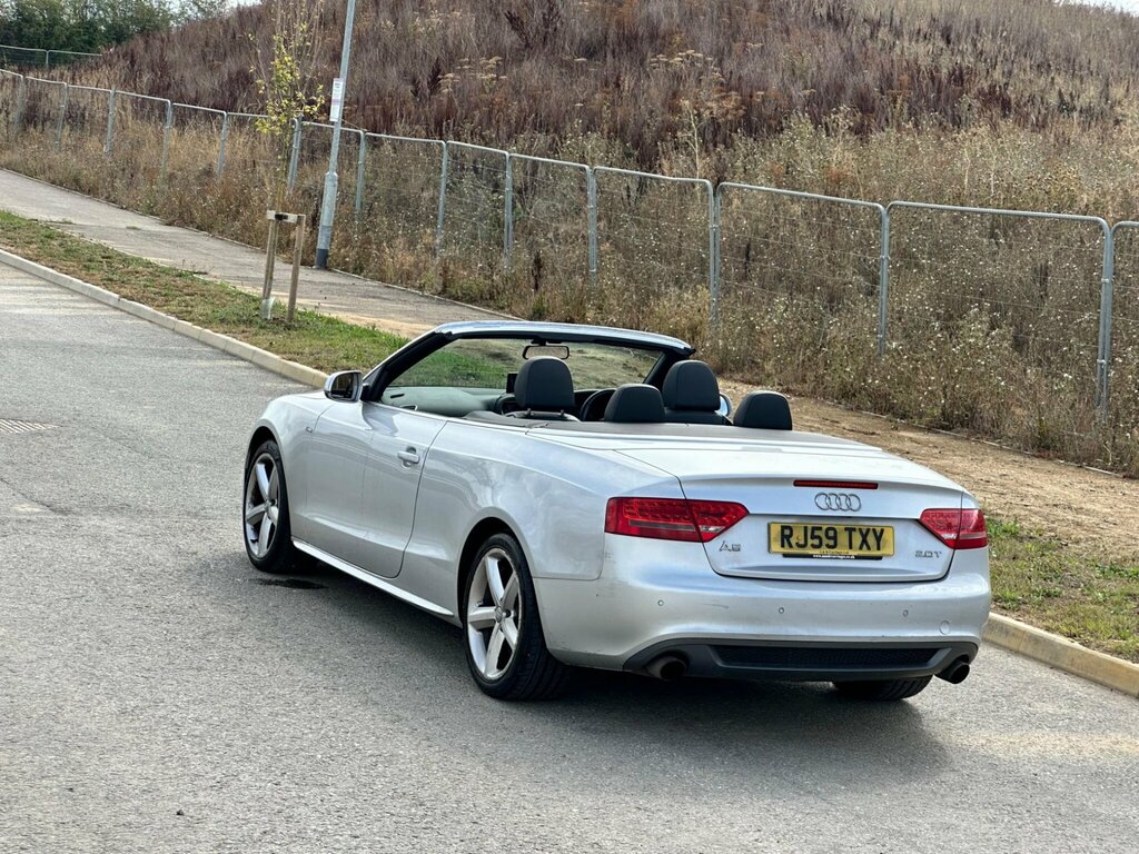 Audi A5 3.0 Tdi Quattro S White #30