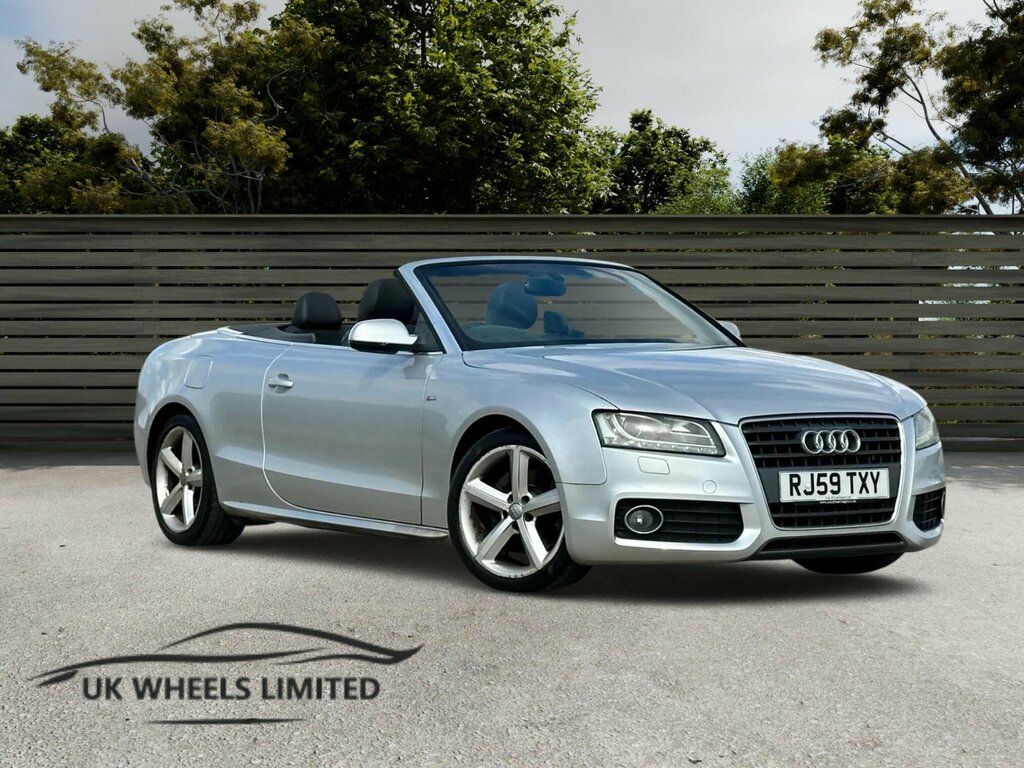 Audi A5 3.0 Tdi Quattro S White #1