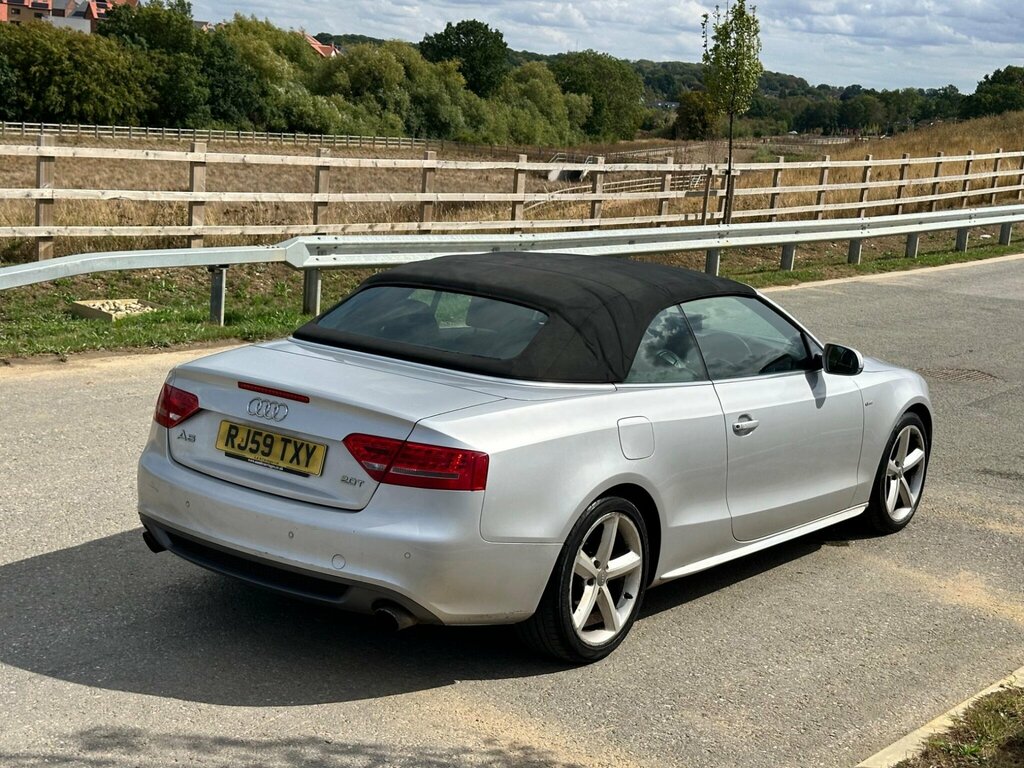 Audi A5 3.0 Tdi Quattro S White #45