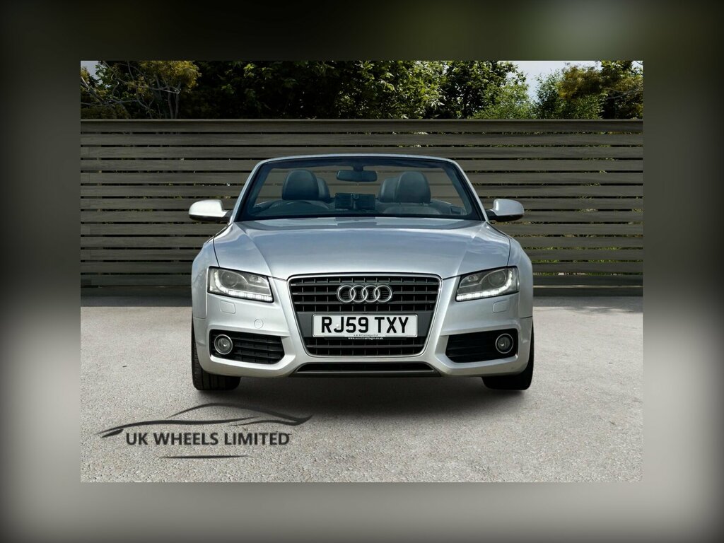 Audi A5 3.0 Tdi Quattro S White #2
