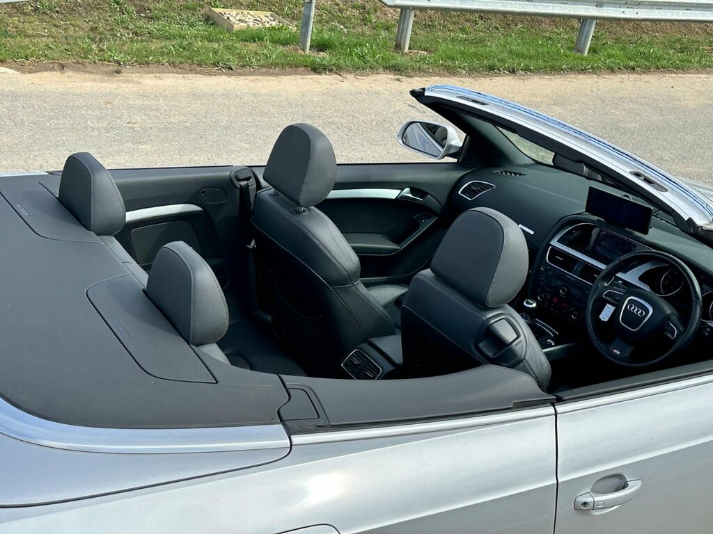 Audi A5 3.0 Tdi Quattro S White #12