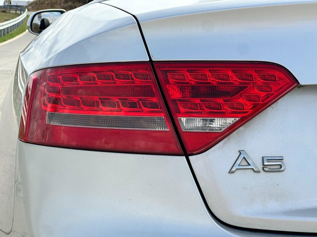 Audi A5 3.0 Tdi Quattro S White #13