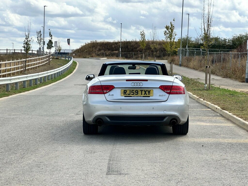 Audi A5 3.0 Tdi Quattro S White #29